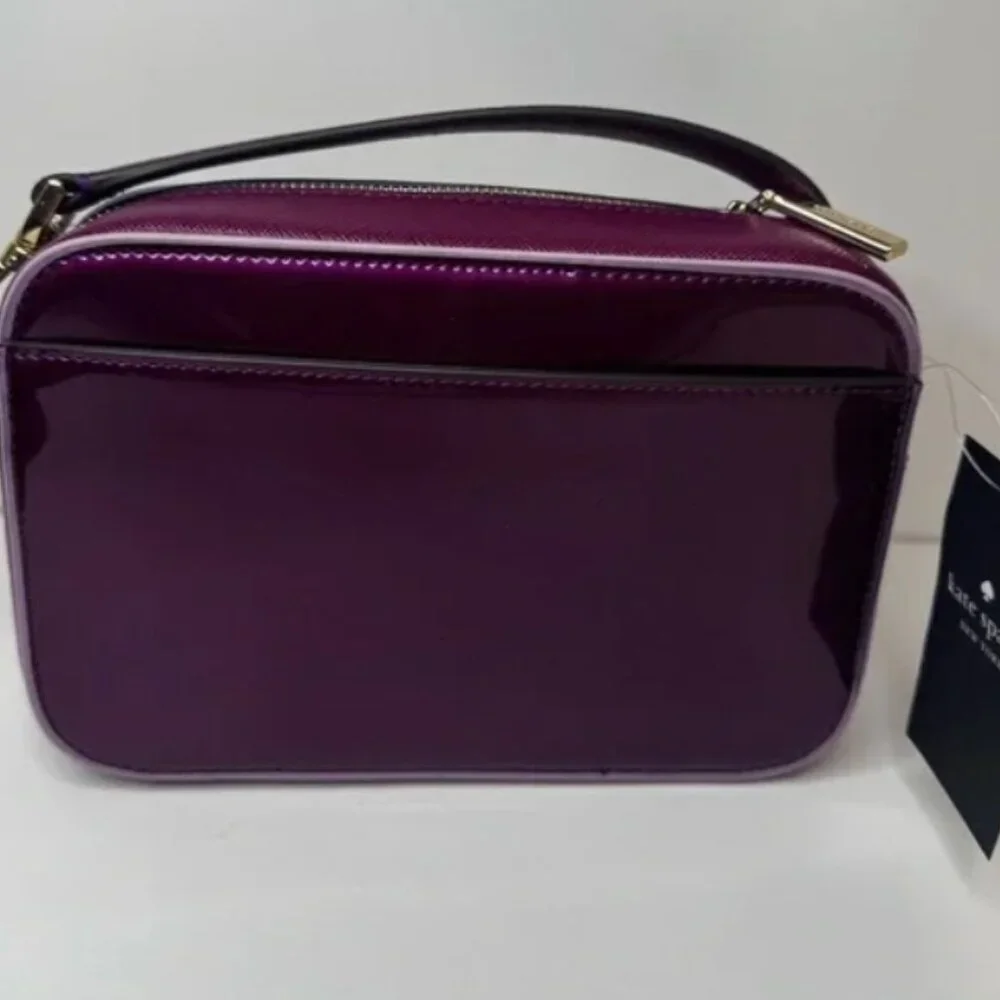 Mini Camera Bag Dark Raspberry Multi  Kate Spade Oh Snap